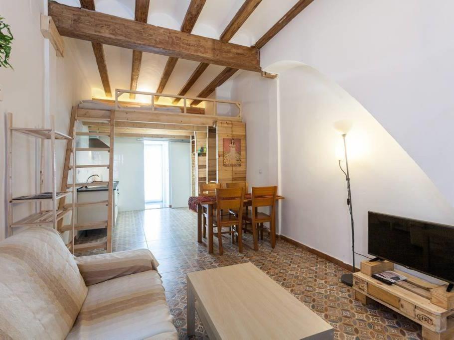 ולנסיה Apartamento Cerca De La Playa מראה חיצוני תמונה
